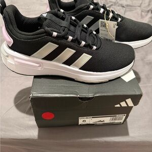 Women’s Adidas Racer T23 Black Sneakers